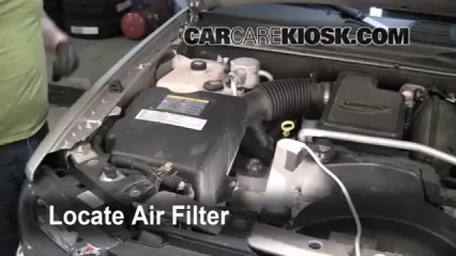 2005 Chevrolet Trailblazer LS 4.2L 6 Cyl. Air Filter (Engine) Replace